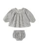Quincy Mae Quincy Mae Girls' Mia Top & Bloomers Set - 1