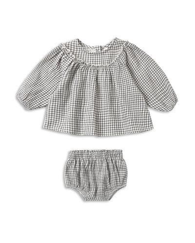 Quincy Mae Quincy Mae Girls' Mia Top & Bloomers Set