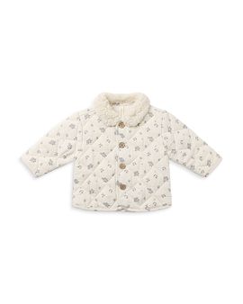 Quincy Mae Quincy Mae Girls' Winter Berry Quilted Jacket