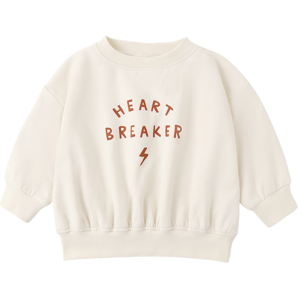 QUINCY MAE QUINCY MAE Heart Breaker Sweatshirt