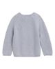 QUINCY MAE QUINCY MAE Kids' Bailey Heathered Organic Cotton Knit Sweater - 2
