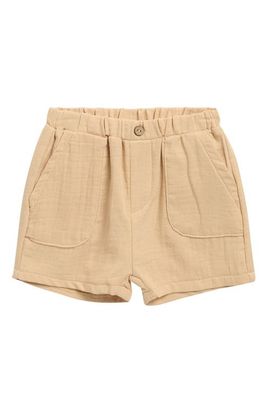 QUINCY MAE QUINCY MAE Kids' Cotton Gauze Utility Shorts