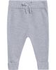 QUINCY MAE QUINCY MAE Kids' Heathered Organic Cotton Knit Pants - 1