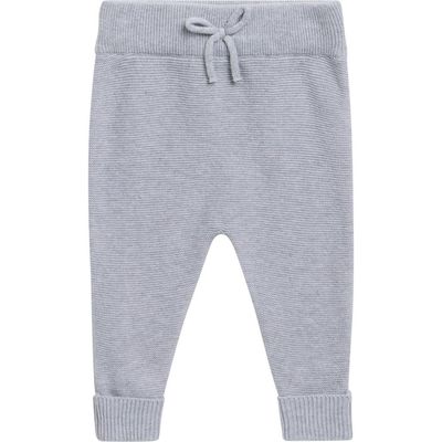 QUINCY MAE QUINCY MAE Kids' Heathered Organic Cotton Knit Pants
