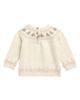 QUINCY MAE QUINCY MAE Kids' Rex Fair Isle Tree Sweater - 2