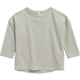 QUINCY MAE QUINCY MAE Kids' Sage Stripe T-Shirt 
