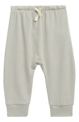 QUINCY MAE QUINCY MAE Kids' Stripe Drawstring Brushed Jersey Pants