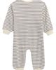 QUINCY MAE QUINCY MAE Kids' Stripe Stretch Organic Cotton Romper - 2