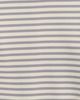 QUINCY MAE QUINCY MAE Kids' Stripe Stretch Organic Cotton Romper - 3