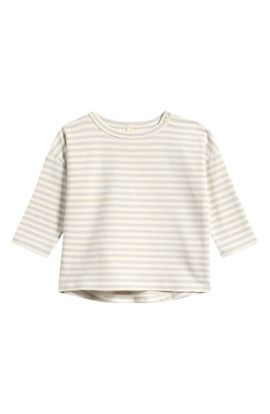 QUINCY MAE QUINCY MAE Kids' Striped Long Sleeve T-Shirt