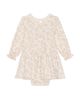 QUINCY MAE QUINCY MAE Kids Tiered Jersey Dress - 1