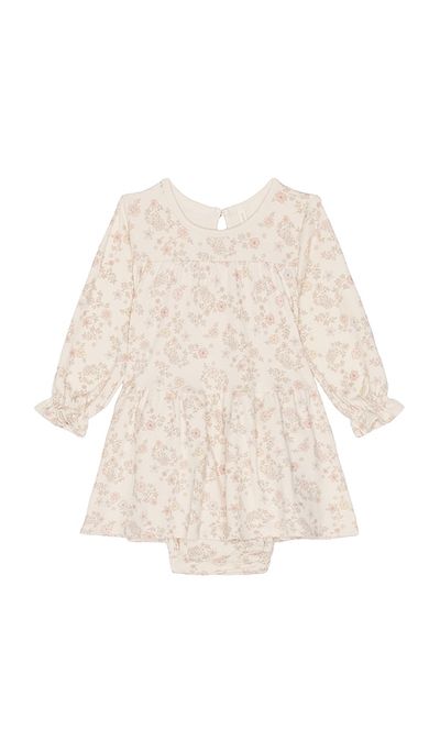 QUINCY MAE QUINCY MAE Kids Tiered Jersey Dress
