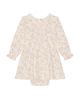 QUINCY MAE QUINCY MAE Kids Tiered Jersey Dress - 2