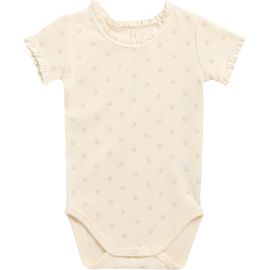 QUINCY MAE QUINCY MAE Organic Cotton Waffle Knit Bodysuit