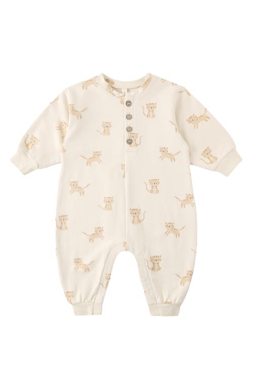 QUINCY MAE QUINCY MAE Relaxed Fleece Romper