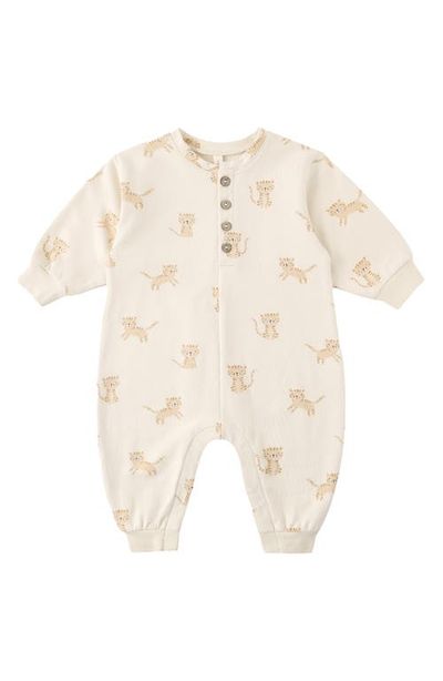 QUINCY MAE QUINCY MAE Relaxed Fleece Romper