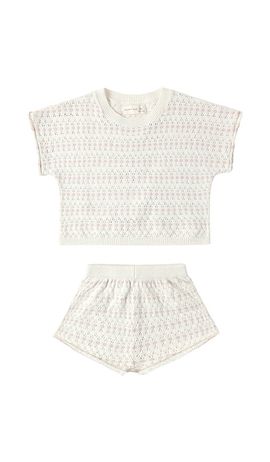 QUINCY MAE QUINCY MAE Relaxed Summer Knit Set