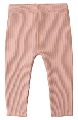 QUINCY MAE QUINCY MAE Rib Stretch Organic Cotton Leggings