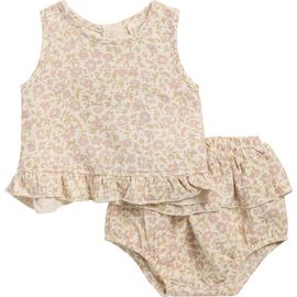 QUINCY MAE QUINCY MAE Ruffle Tulip Tank & Bloomers Set
