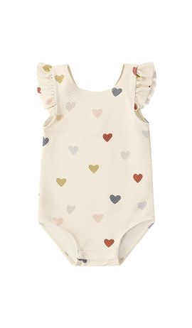 QUINCY MAE QUINCY MAE Scoop Back One Piece Swimsuit