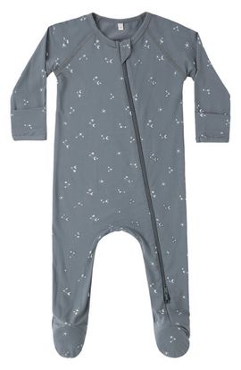 QUINCY MAE QUINCY MAE Starlight Print Zip Footie