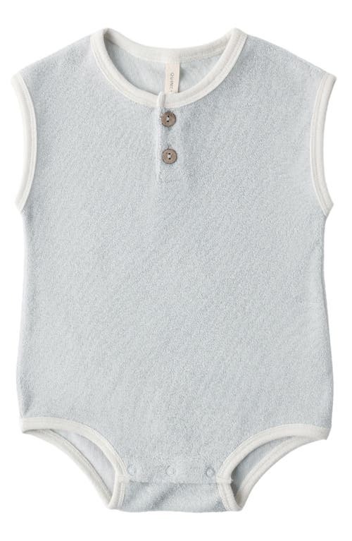 QUINCY MAE QUINCY MAE Terry Cloth Romper