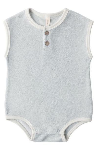 QUINCY MAE QUINCY MAE Terry Cloth Romper