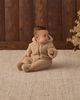 Quincy Mae Quincy Mae Unisex Faux Sherpa Hooded Bear Footie - 4