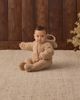 Quincy Mae Quincy Mae Unisex Faux Sherpa Hooded Bear Footie - 6