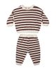 Quincy Mae Quincy Mae Unisex Waffle Slouch Top & Pants Set - 1