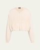 R13 Balloon-Sleeve Cotton Bomber Jacket - 1