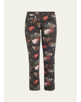 R13 Boy Ankle Straight-Leg Denim Jeans