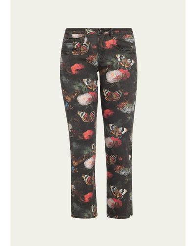 R13 Boy Ankle Straight-Leg Denim Jeans