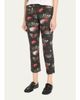 R13 Boy Ankle Straight-Leg Denim Jeans - 4