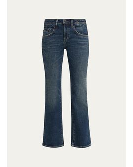 R13 Boy Kick-Flare Jeans