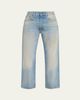 R13 Boyfriend Relaxed Ankle Jeans - 1