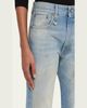 R13 Boyfriend Relaxed Ankle Jeans - 5