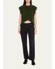 R13 Cable-Knit Fringe Sweater Vest - 2