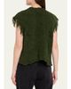R13 Cable-Knit Fringe Sweater Vest - 3