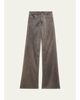 R13 Charlotte Flared Stretch Denim Jeans - 1