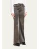 R13 Charlotte Flared Stretch Denim Jeans - 4