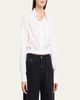 R13 Cropped Long-Sleeve Boxy Shirt - 4