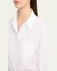 R13 Cropped Long-Sleeve Boxy Shirt - 5