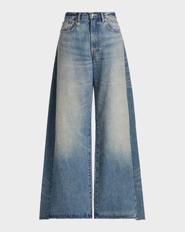 R13 D & apos;Arcy Faded Loose-Fit Jeans
