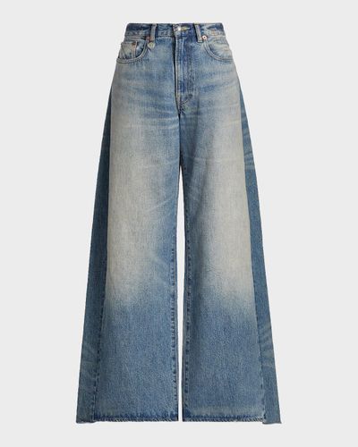 R13 D & apos;Arcy Faded Loose-Fit Jeans
