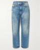 R13 Distressed low-rise wide-leg jeans - 1