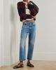 R13 Distressed low-rise wide-leg jeans - 2