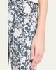 R13 Floral Boy Straight Cropped Jeans - 5