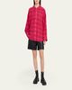 R13 Long-Sleeve Shredded Seam Shirt - 2