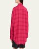 R13 Long-Sleeve Shredded Seam Shirt - 3